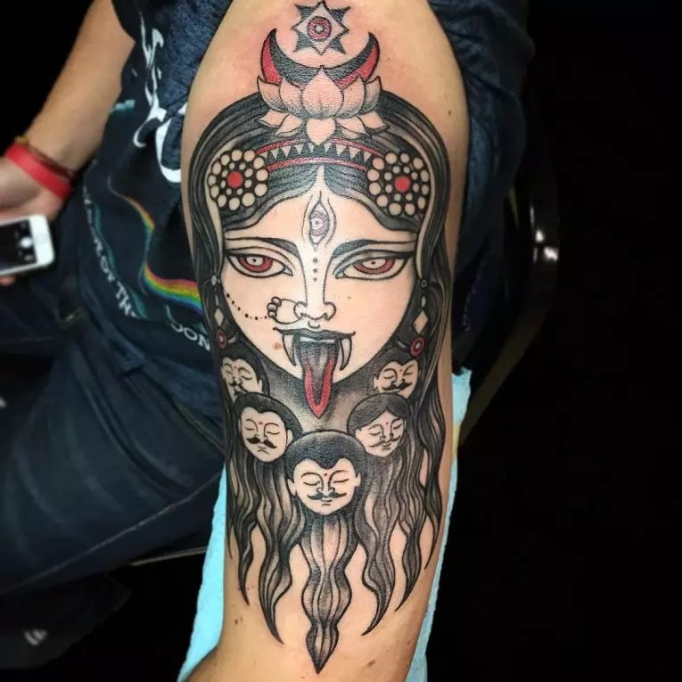 Hindu tattoo ideas 0038