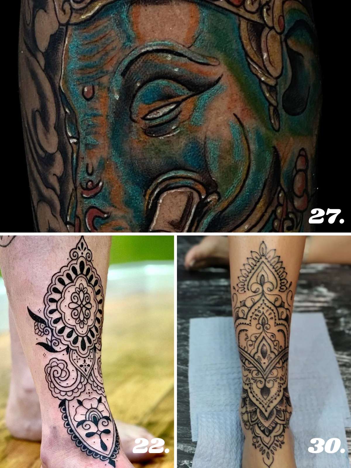 Hindu tattoo ideas 0040