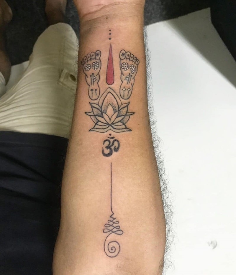 Hindu tattoo ideas 0068