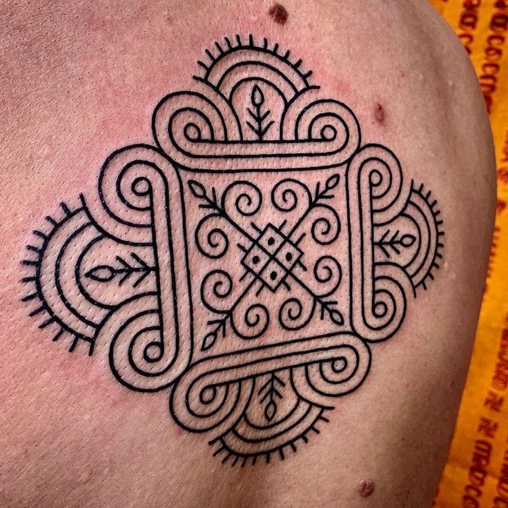 Hindu tattoo ideas 0069