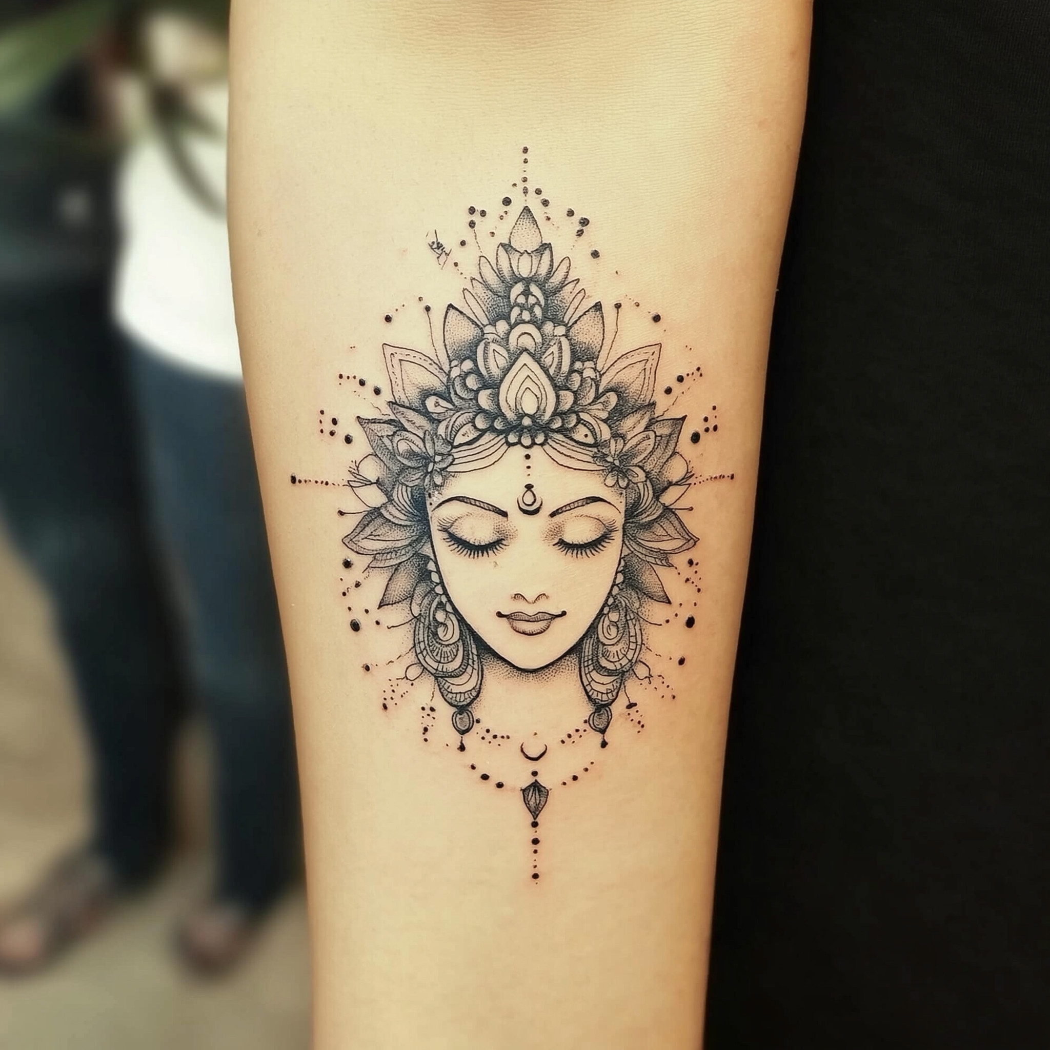 Hindu tattoo ideas 0074