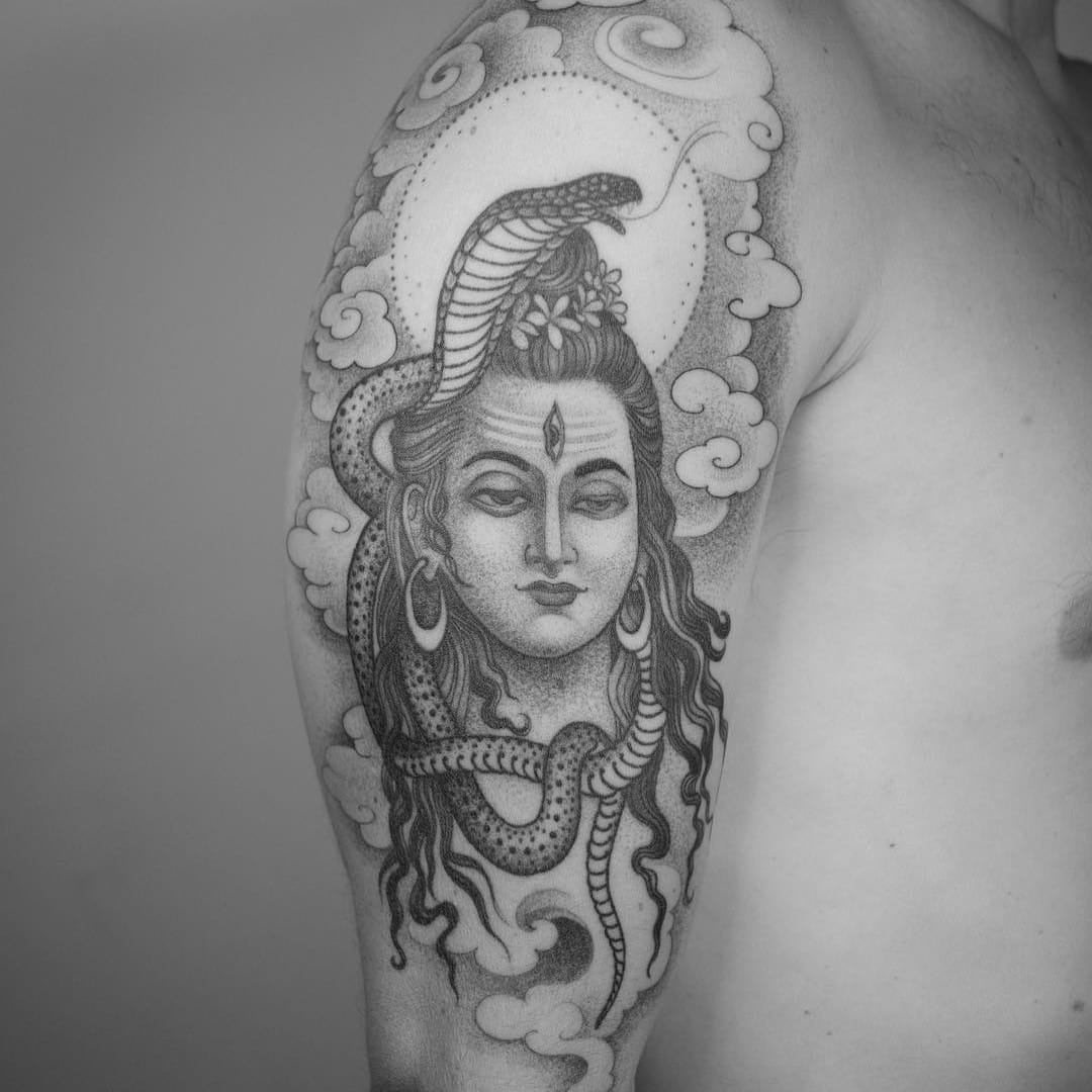 Hindu tattoo ideas 0078