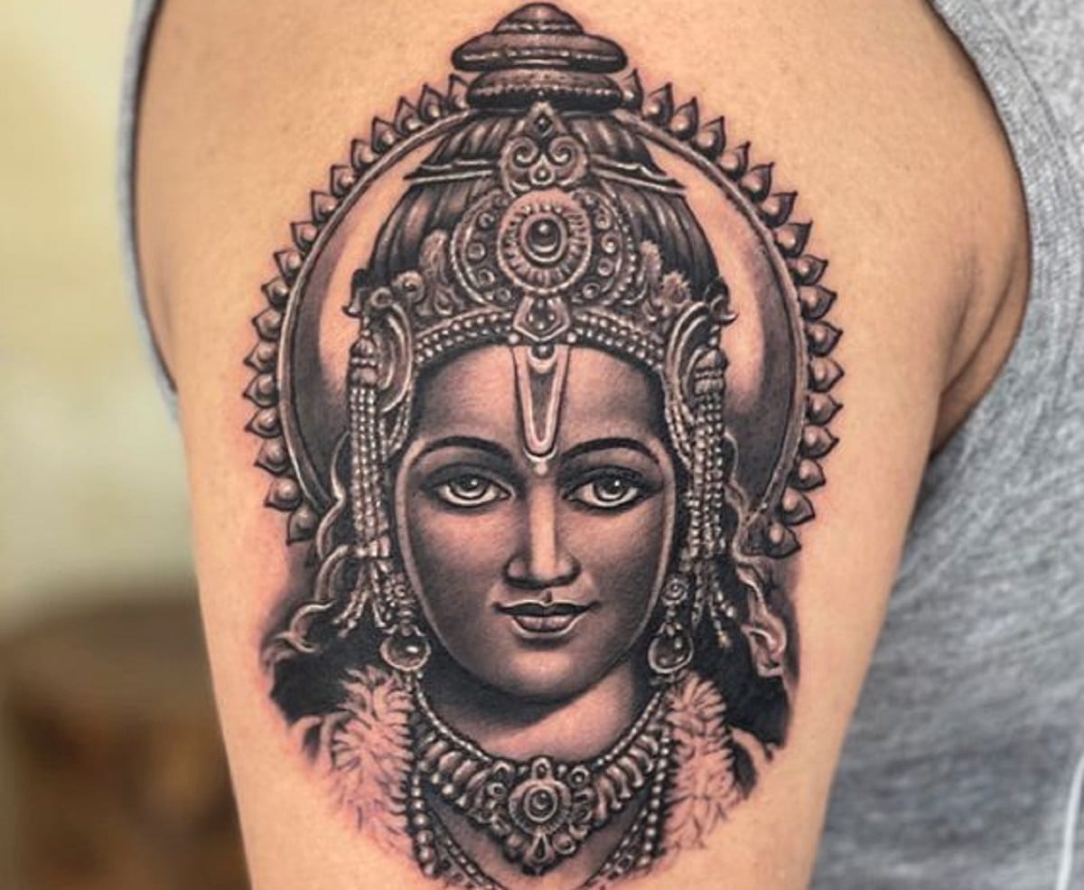 Hindu tattoo ideas 0085