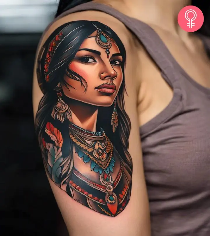 Hindu tattoo ideas 0091