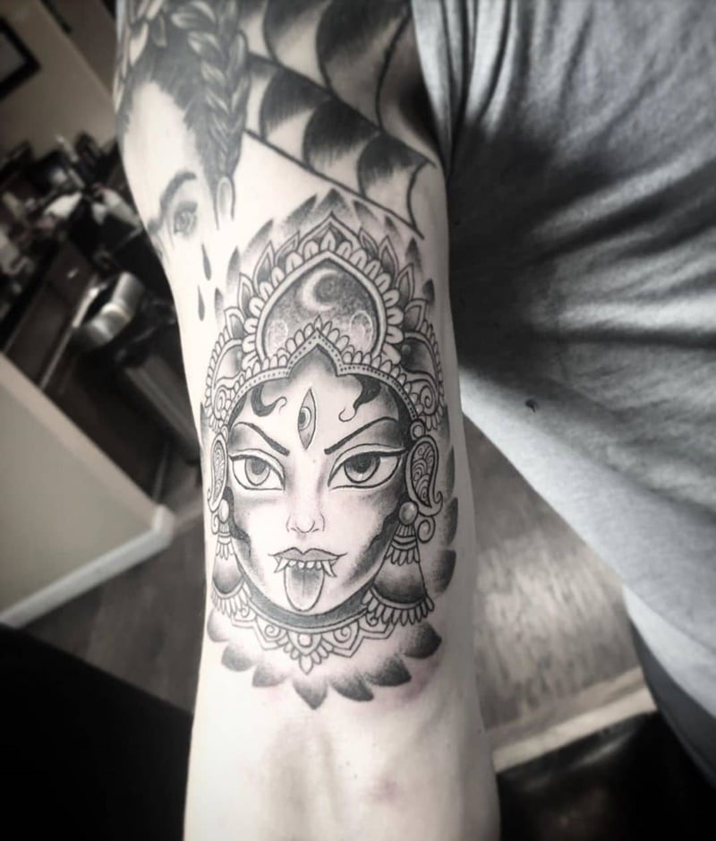 Hindu tattoo ideas 0093