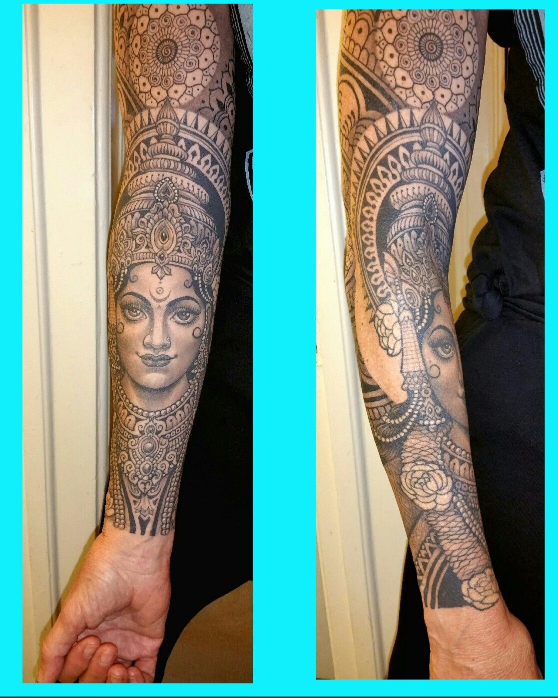 Hindu tattoo ideas 0094