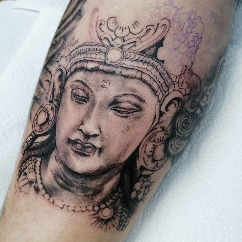 Hindu tattoo ideas 0099