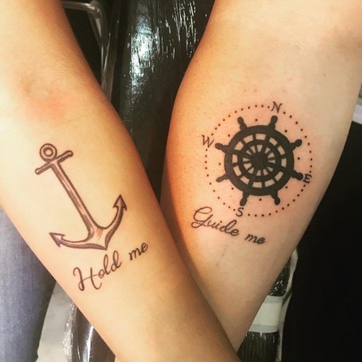 his and hers tattoo ideas 0092