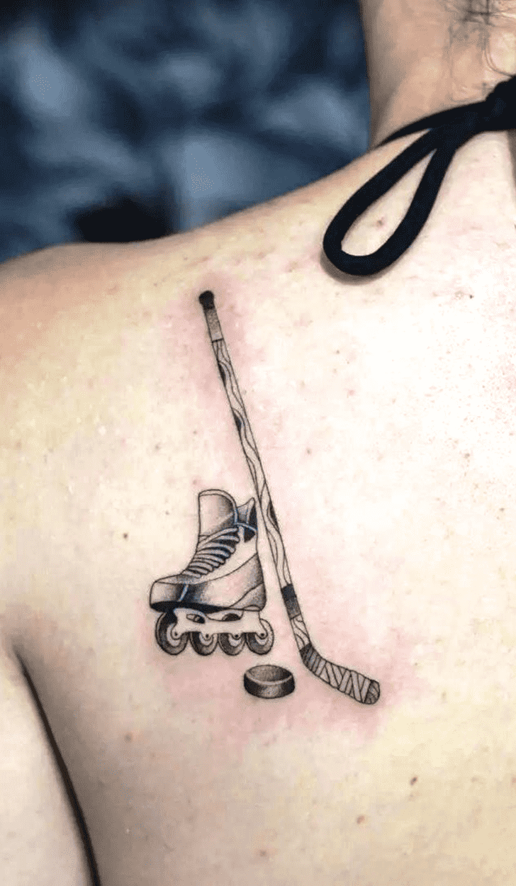 hockey tattoo ideas for sleeve designs