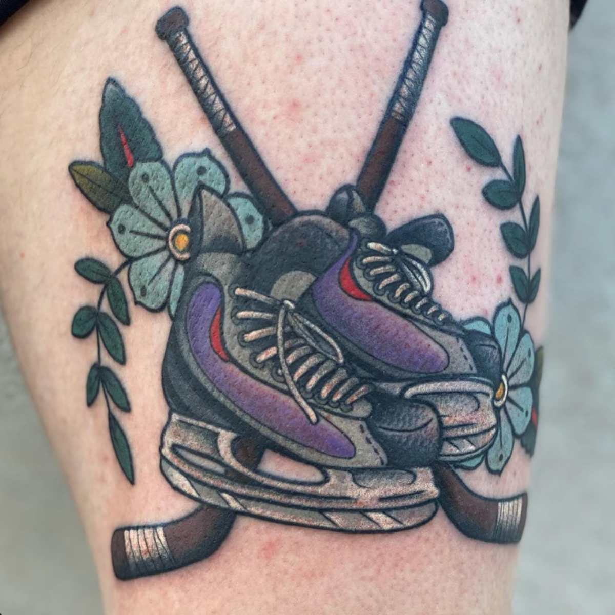 hockey tattoo ideas 0013