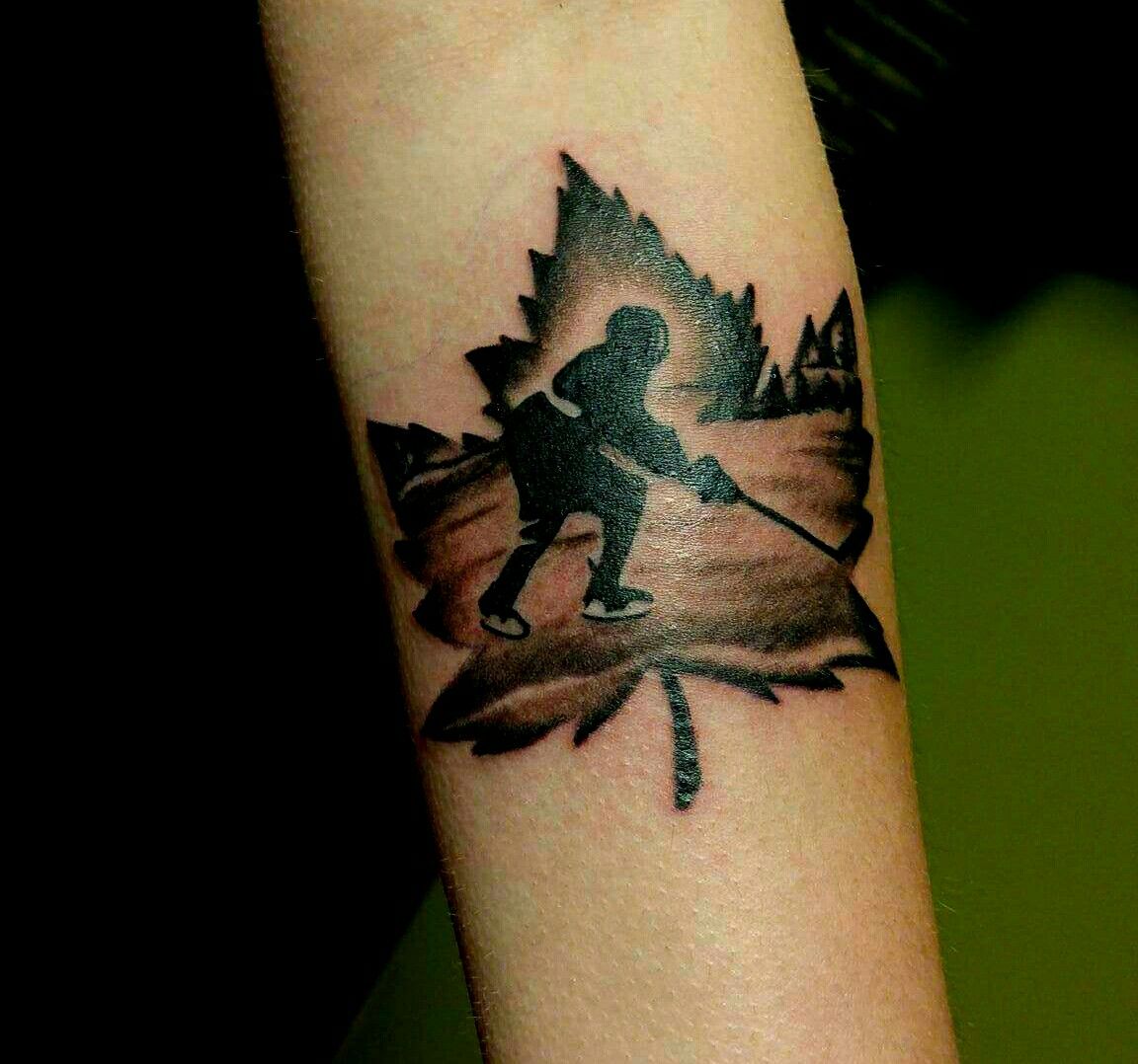 hockey tattoo ideas 0021