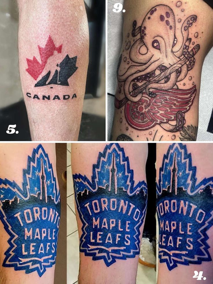 hockey tattoo ideas 0025