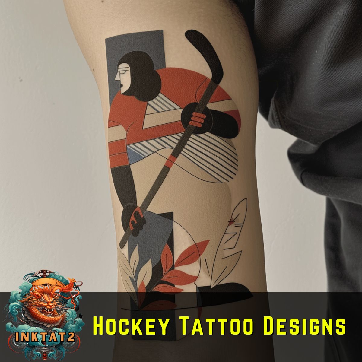 hockey tattoo ideas 0031