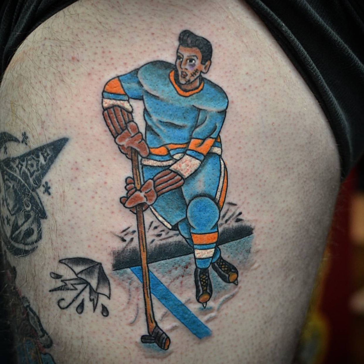 hockey tattoo ideas 0038