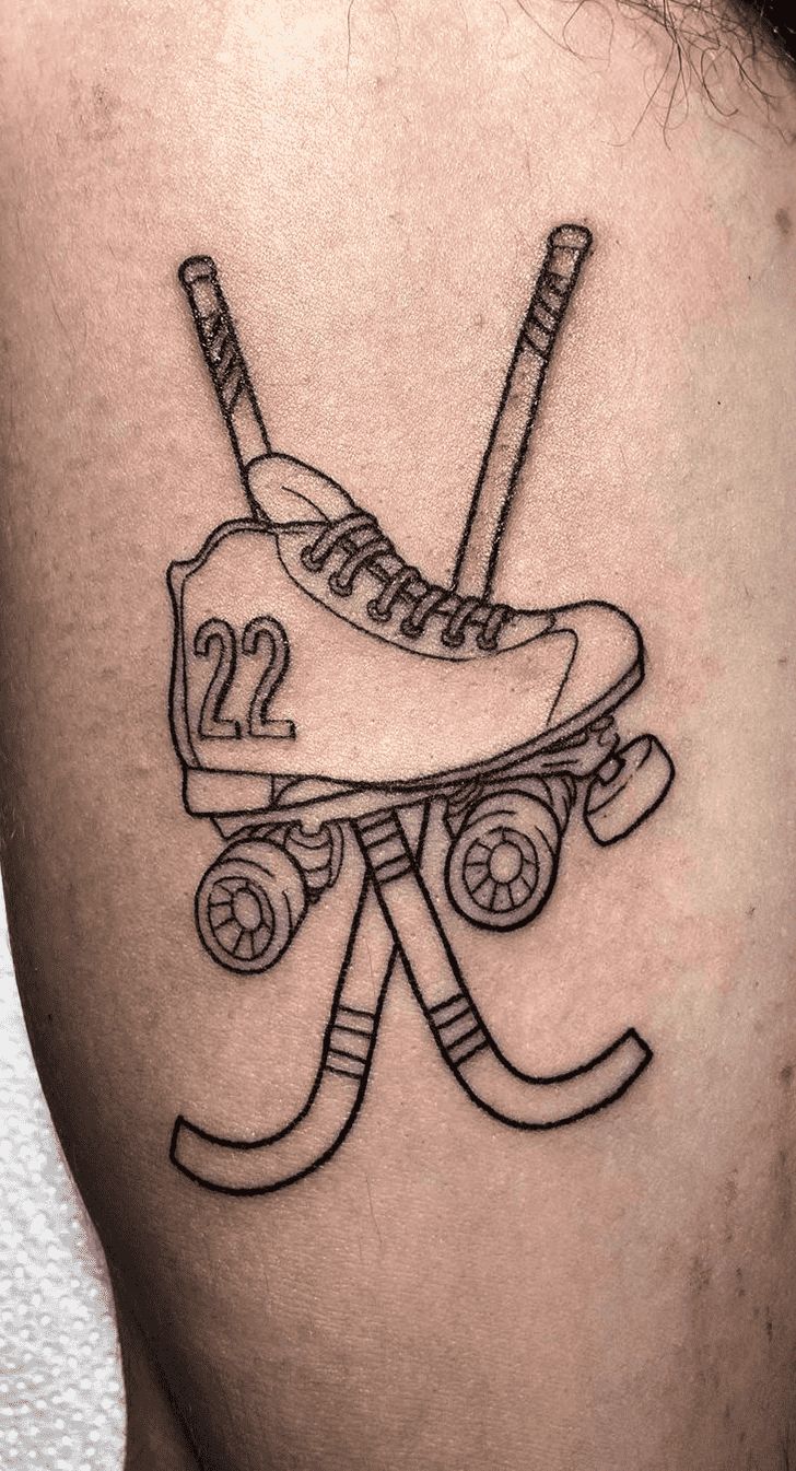 hockey tattoo ideas 0042