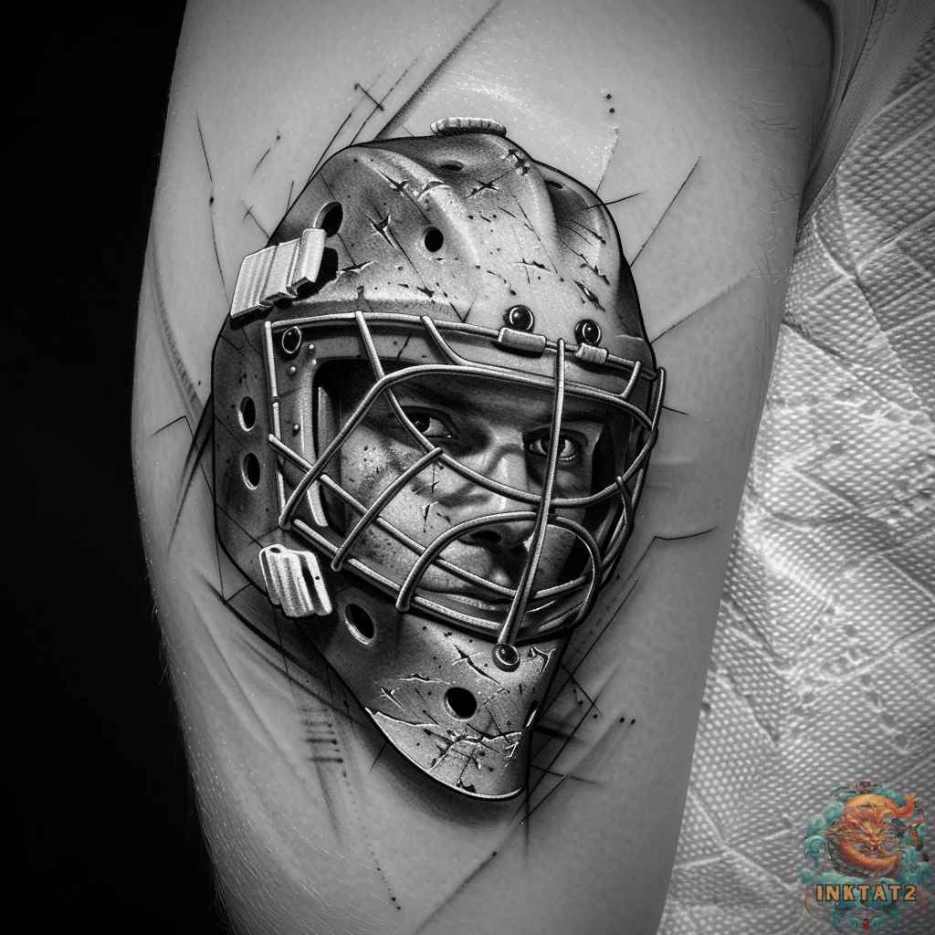 hockey tattoo ideas 0049