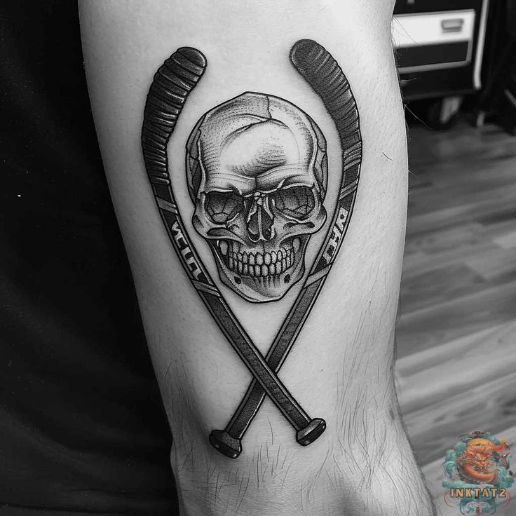 hockey tattoo ideas 0054