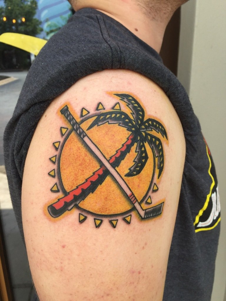 hockey tattoo ideas 0075