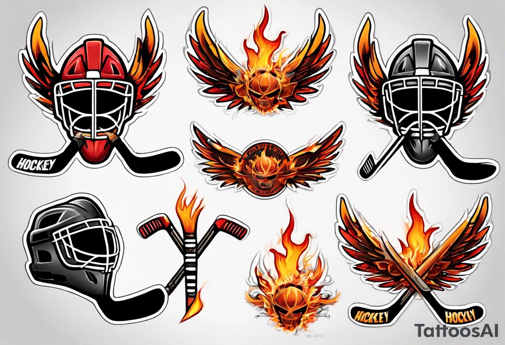 hockey tattoo ideas 0078