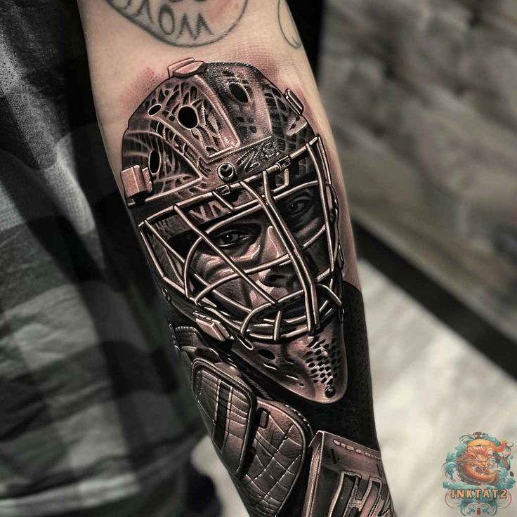 hockey tattoo ideas 0087