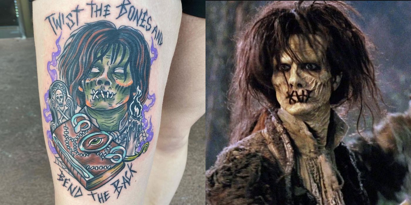 Hocus Pocus tattoo design trends.