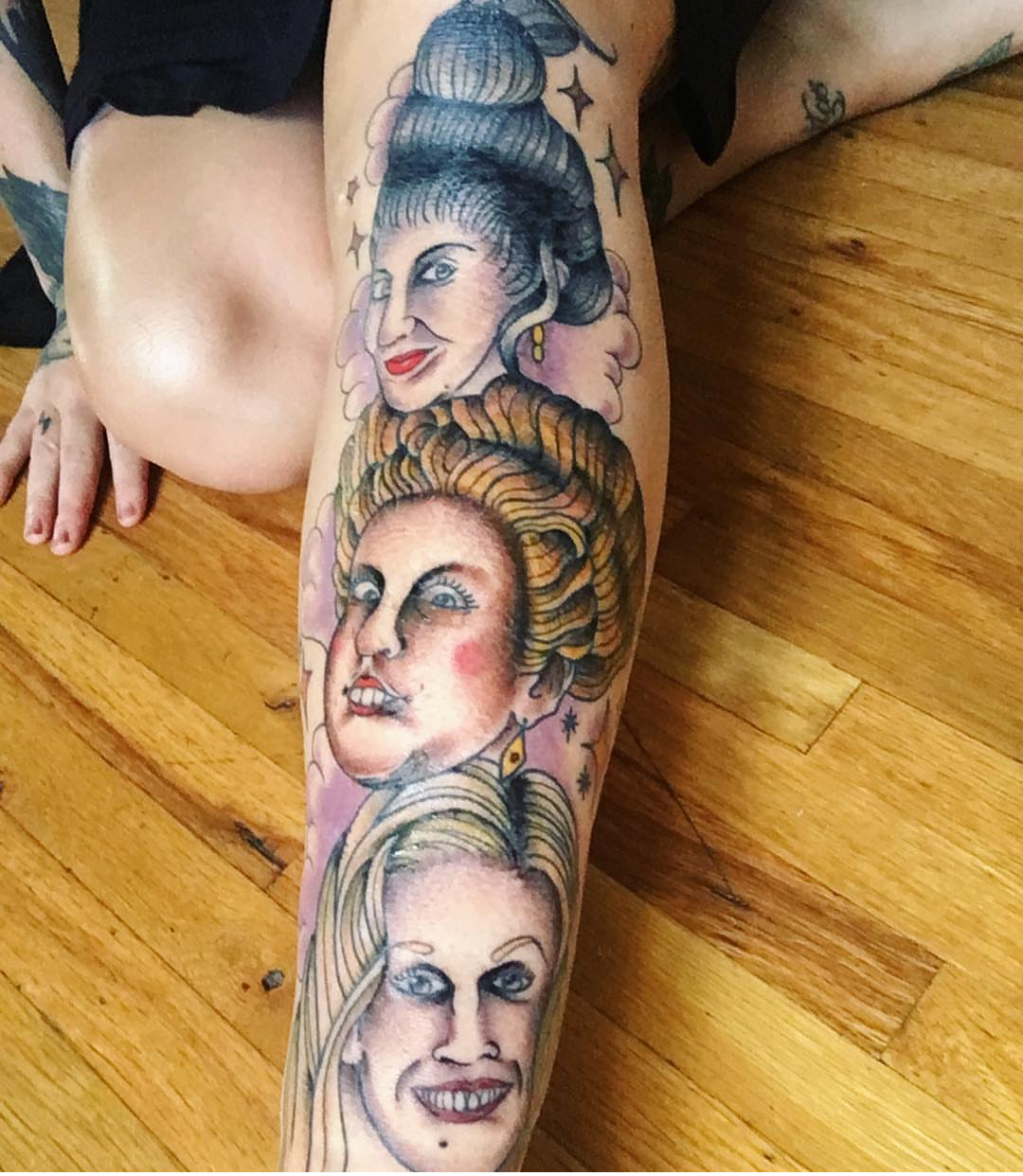 Hocus Pocus tattoo ideas 0010