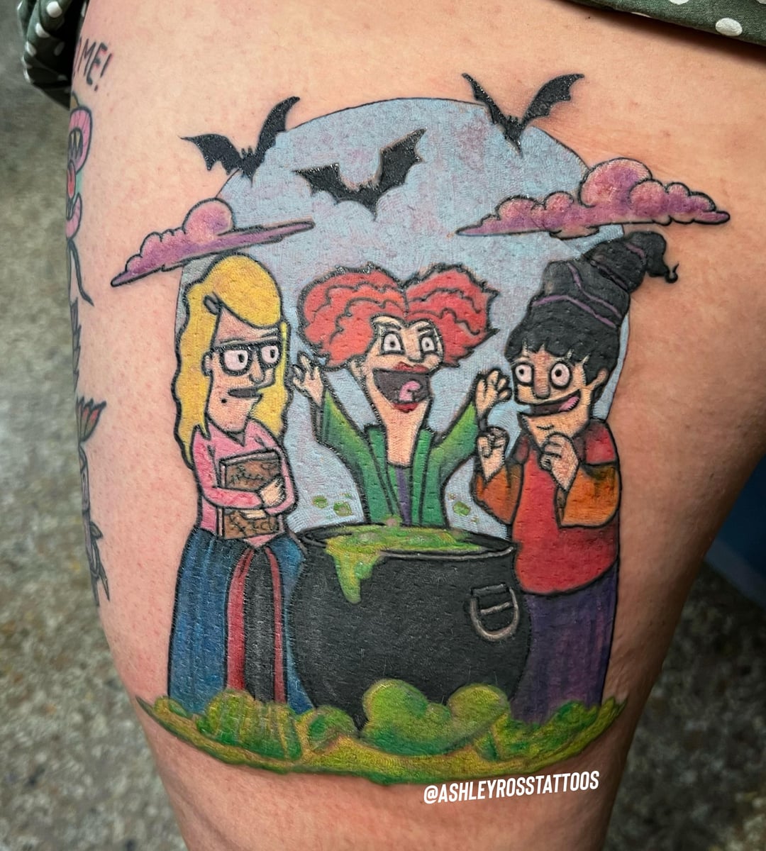 Hocus Pocus tattoo ideas 0025