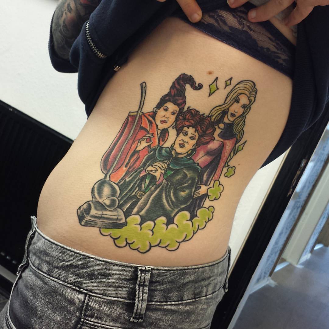 Hocus Pocus tattoo ideas 0026