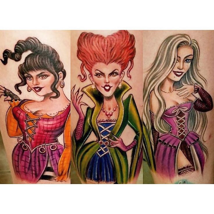 Hocus Pocus tattoo ideas 0095