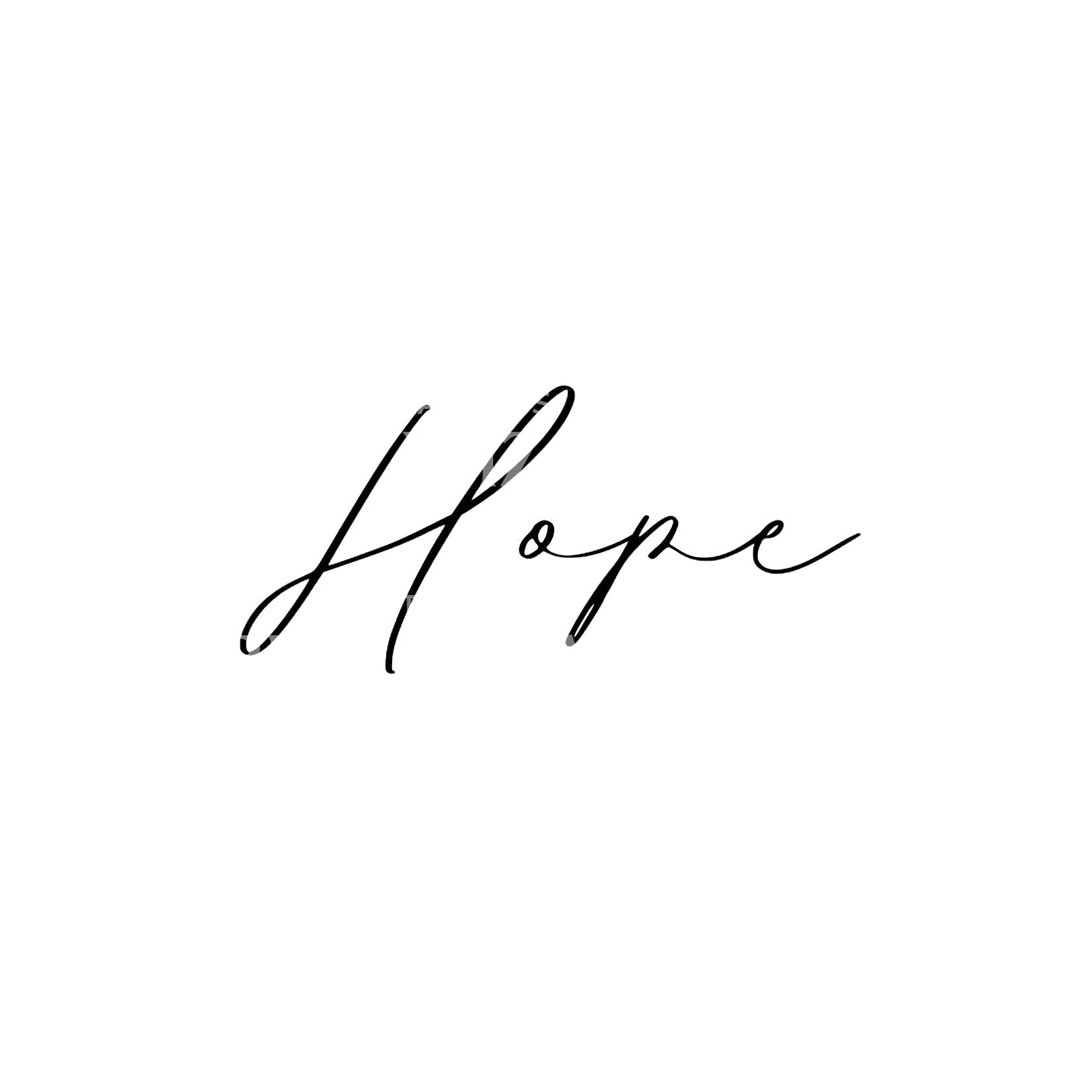 hope tattoo ideas 0054