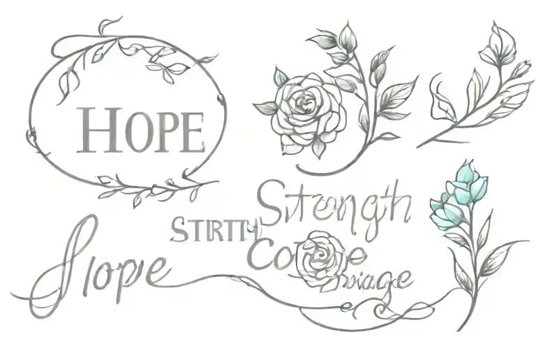 hope tattoo ideas 0062