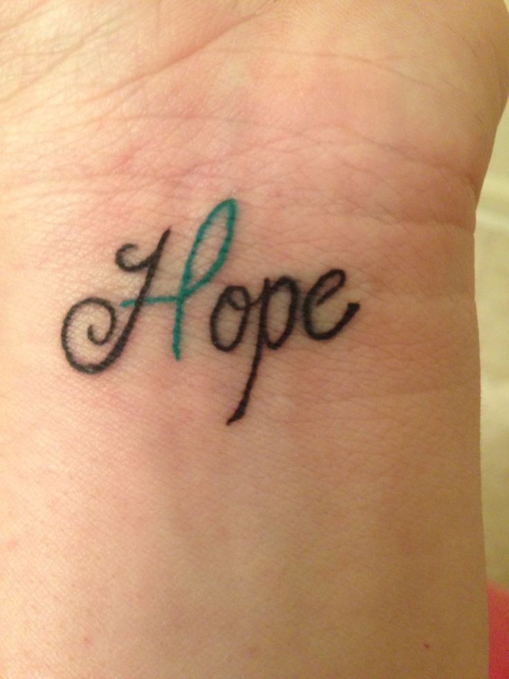 hope tattoo ideas 0068