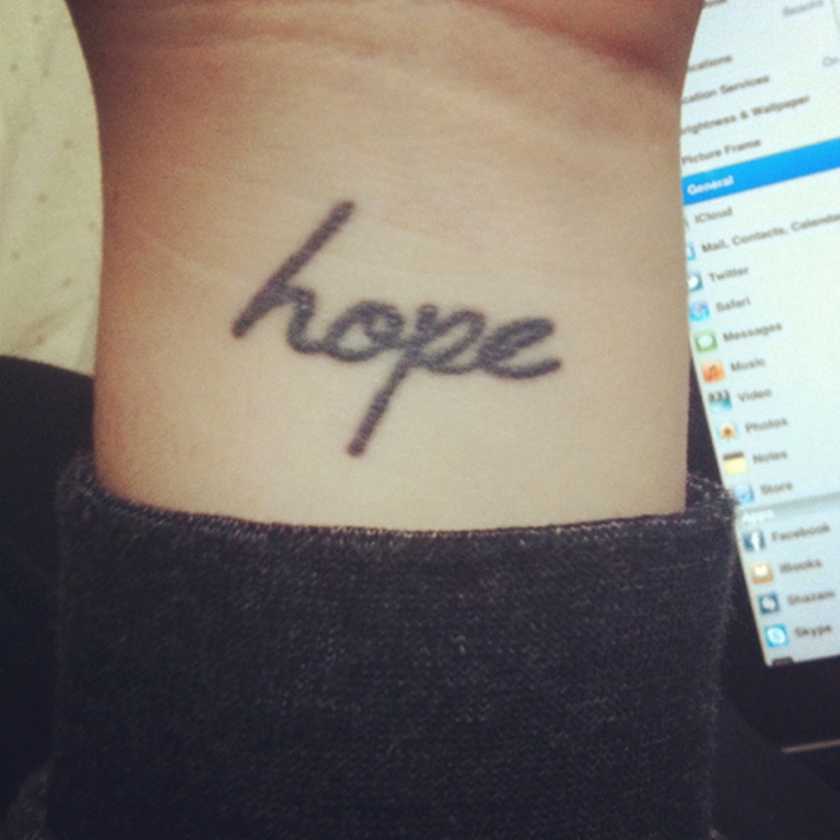 hope tattoo ideas 0074