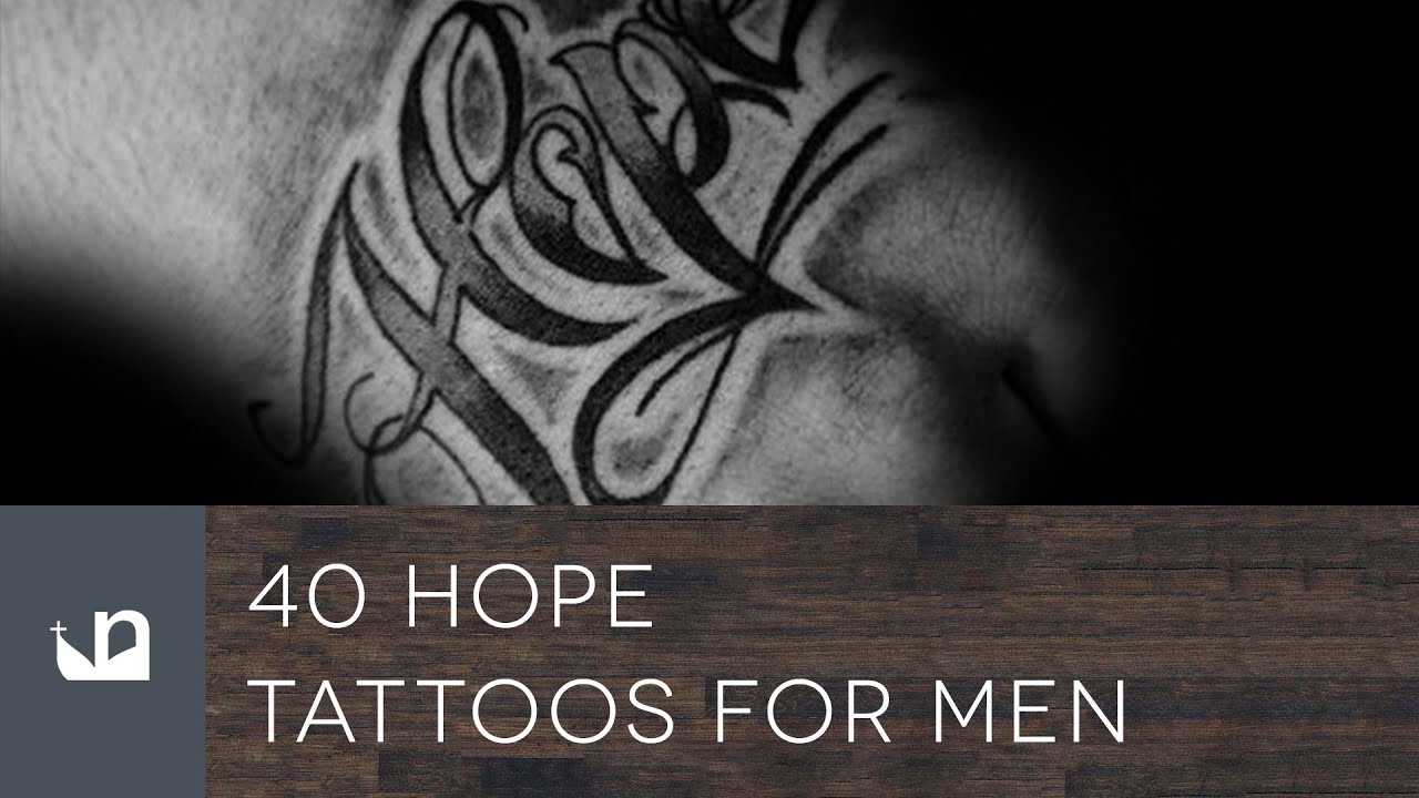 hope tattoo ideas 0081