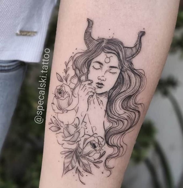 horoscope tattoo ideas 0045