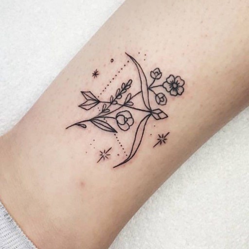 horoscope tattoo ideas 0049