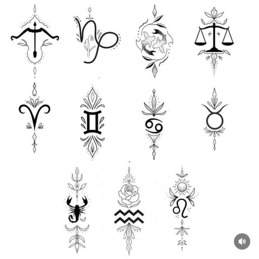 horoscope tattoo ideas 0066