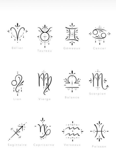 horoscope tattoo ideas 0083