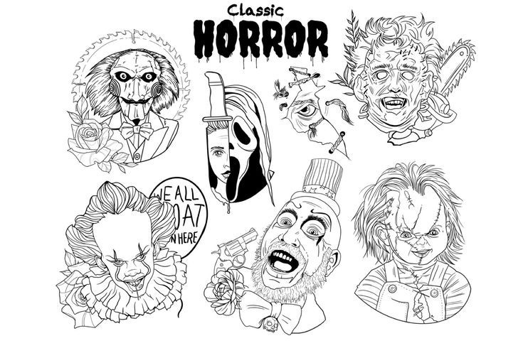 horror tattoo ideas 0048