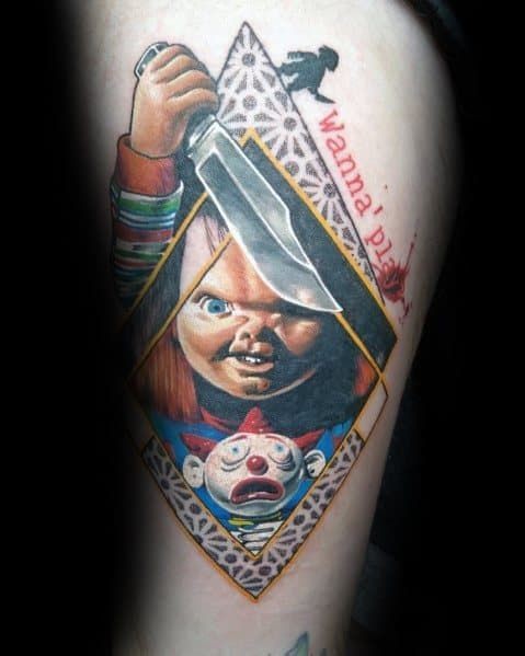 horror tattoo ideas 0055