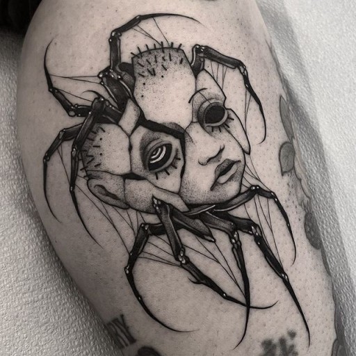 horror tattoo ideas 0095