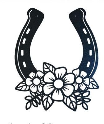 horseshoe tattoo ideas 0067