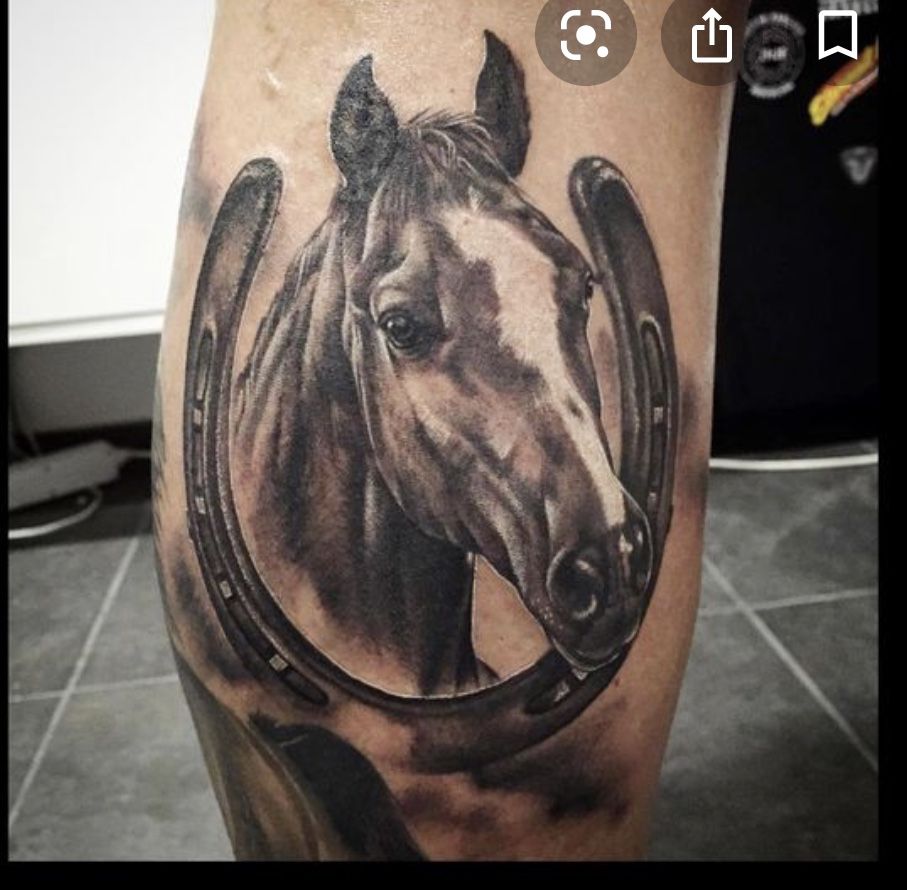 horseshoe tattoo ideas 0073