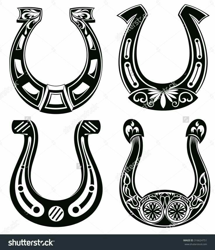 horseshoe tattoo ideas 0081