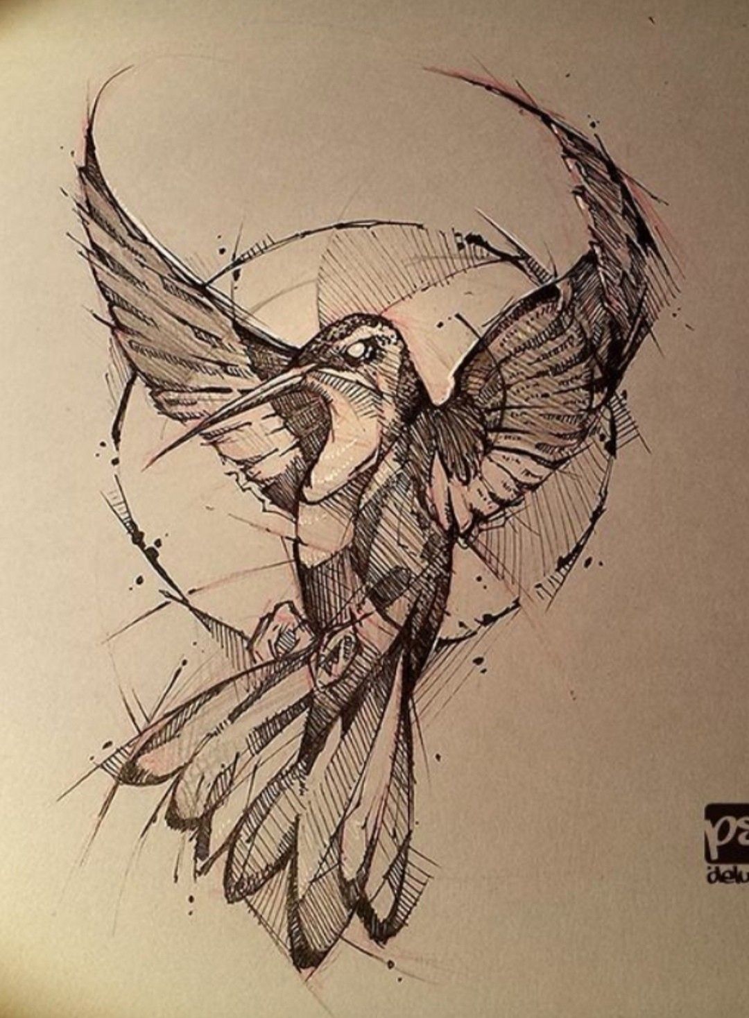 hummingbird tattoo ideas 0016