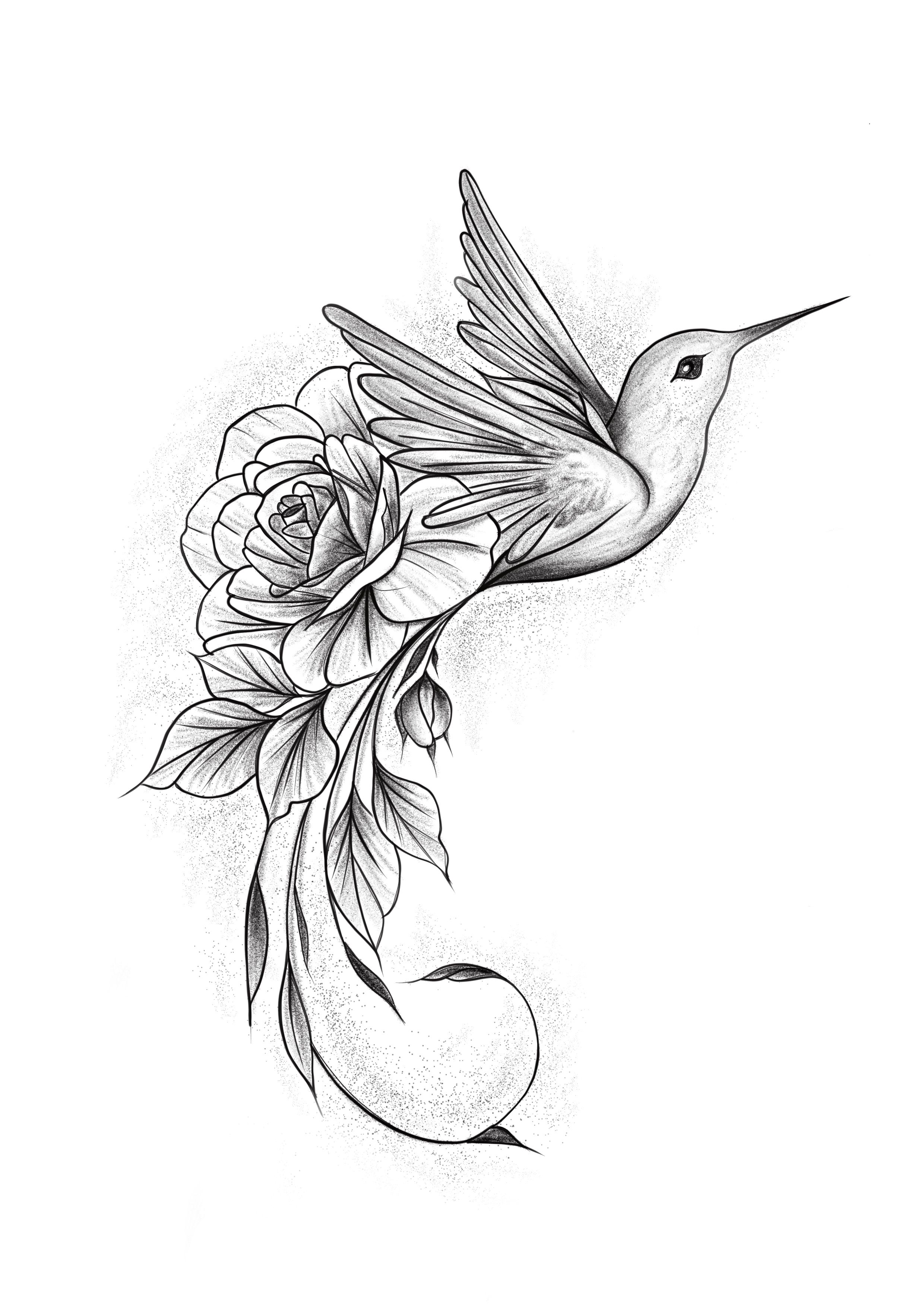 hummingbird tattoo ideas 0018