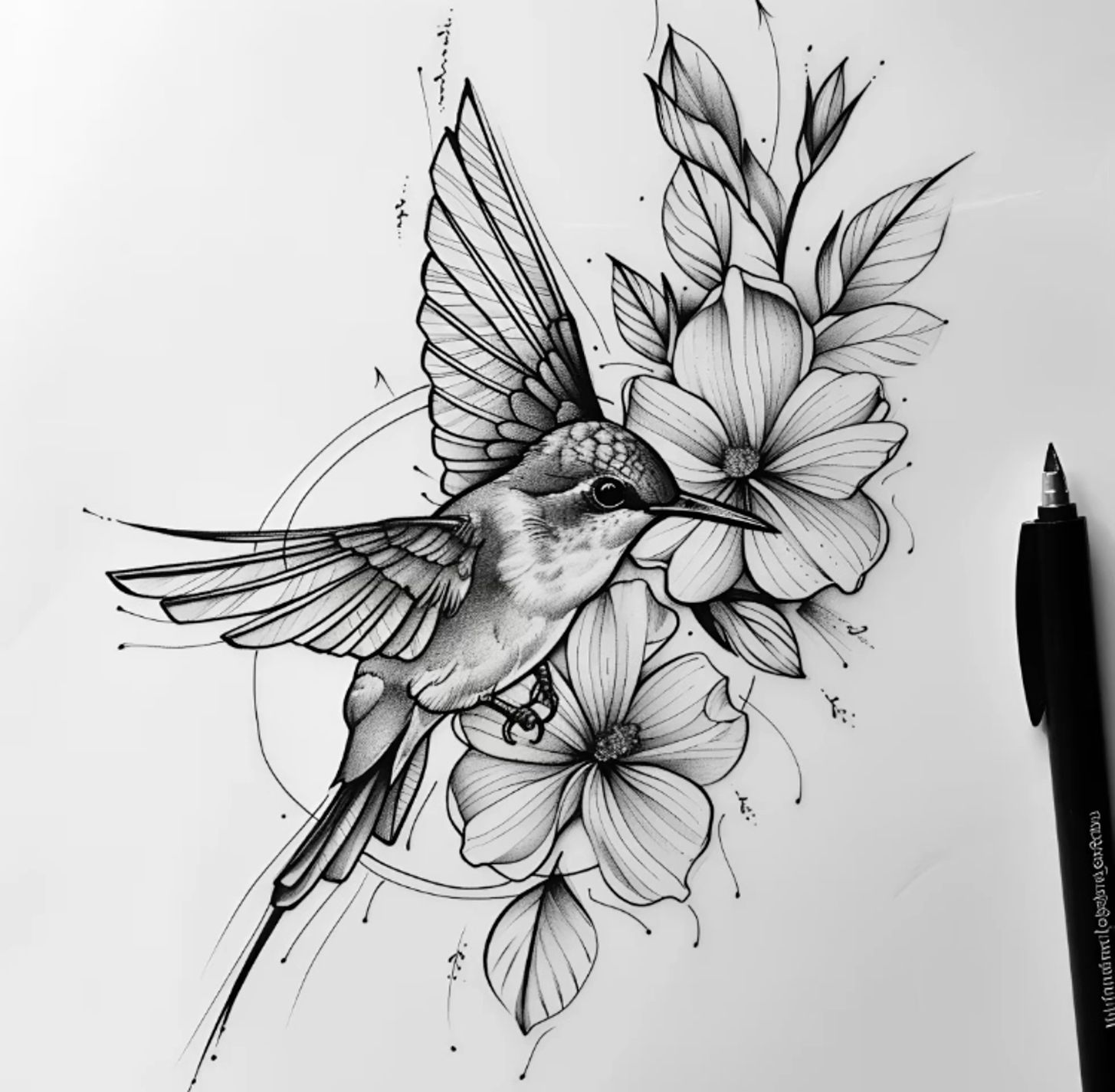 hummingbird tattoo ideas 0023