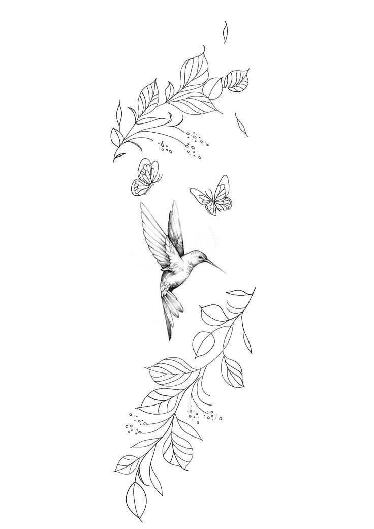 hummingbird tattoo ideas 0033