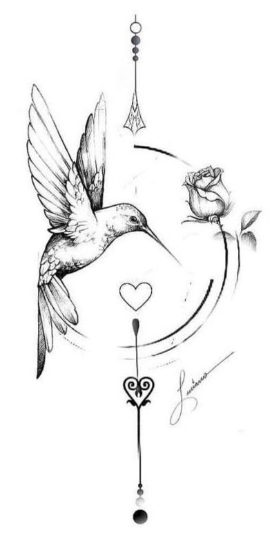 hummingbird tattoo ideas 0034