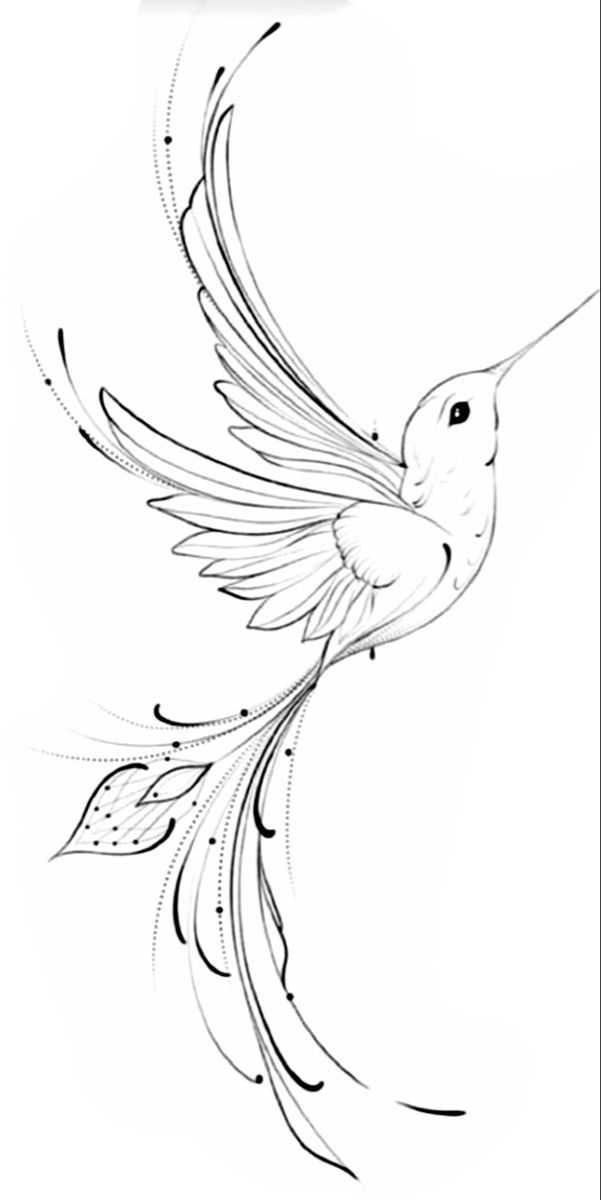 hummingbird tattoo ideas 0036